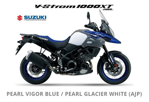 Big Trail Suzuki V-strom 1000xt Abs 19/20 C/garantia 1 Ano
