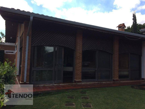 Chácara 510 M² - Venda - 5 Dormitórios - 2 Suítes - Lagos De Shanadu - Indaiatuba/sp - Ch0062