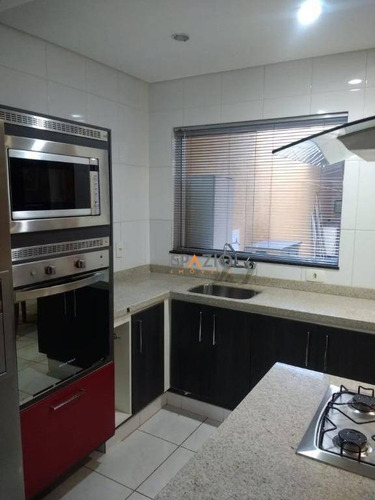 Imagem 12 de 30 de Sobrado Com 3 Dormitórios À Venda, 246 M² Por R$ 700.000 - Cidade Nova - Rio Claro/sp - So0065