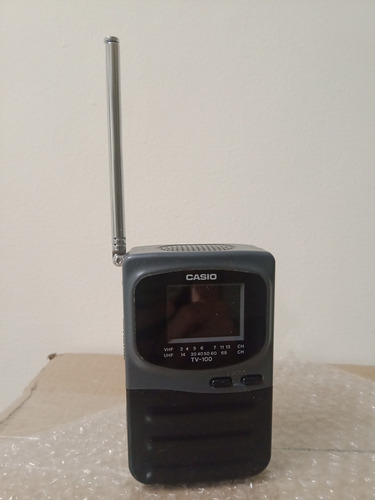 Imagem 5 de 7 de Mini Tv Casio Lcd Color 1.6 Screen - Television Tv-100