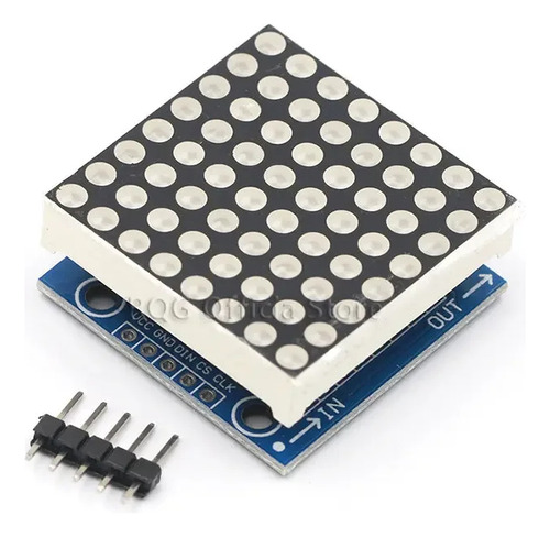 Módulo Matriz De Led 8x8 Com Max7219