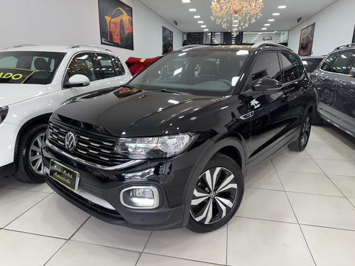 Volkswagen T-Cross 1.4 250 TSI TOTAL FLEX HIGHLINE AUTOMÁTICO