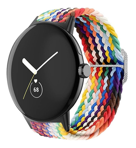 San Jeirie Correa Elastica Nailon Para Google Pixel Watch