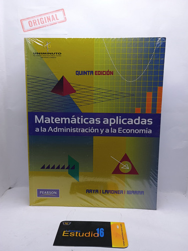 Matemáticas Aplicadas A La Administración Y A La Economía