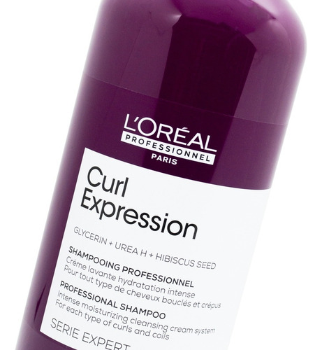 Loreal Curl Expression Shampoo Hidratante Rulos Rizos Grande