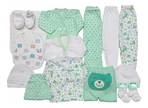 Conjunto 15 Prendas Caja Regalo