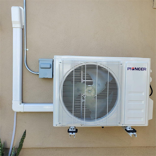 7.5'l Ac Line Set Cover Kit 3 W Tubería Mini Split...