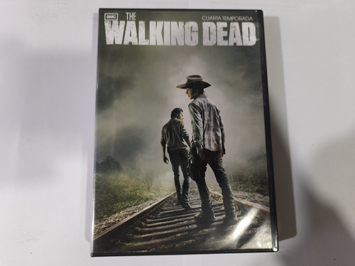 Dvd The Walking Dead Cuarta Temporada En Formato Dvd