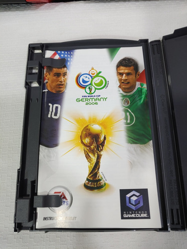 Fifa World Cup Germany 2006 Gamecube Físico Envio Inmediato (Usado)