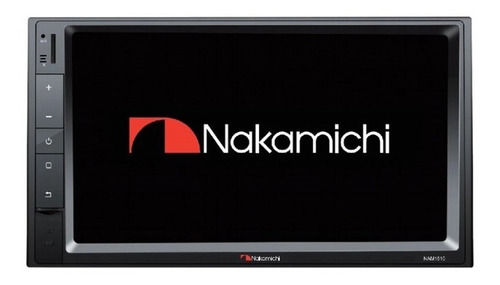 Nakamichi Nam1610 Radio 2din Auto Bt Mirror Control Usb Rca