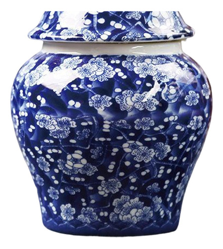 Jarra De Gengibre De Estilo Chinês Antigo, Decoração