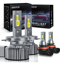 Comprar Delanteros H11 H4 9003 Auto Kit Faros Led Luz 28000lm