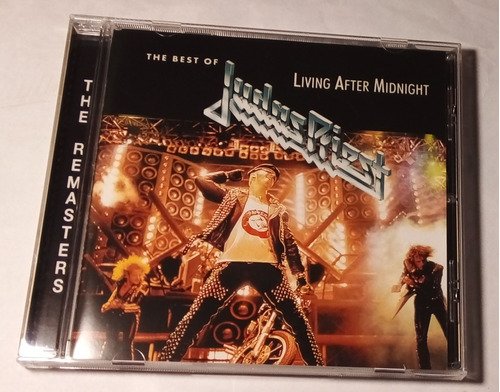 Judas Priest Living After Midnight The Best 2002 Uk