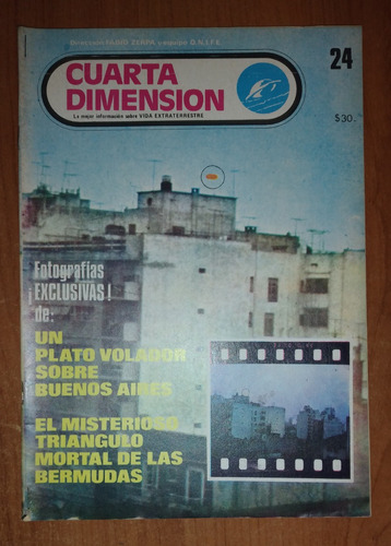 Revista Cuarta Dimensión N°24 Septiembre De 1975