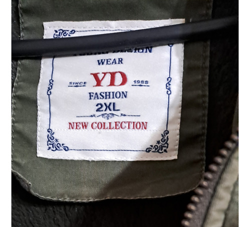 Campera Verde Tipo Militar (Usado)