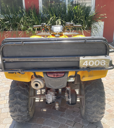 Cuatriciclo Honda Trx 420