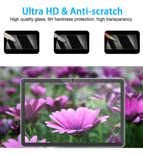 USTIYA 2x Mica Para Huawei Matepad 12 X / Air 12 2024 12" Pulgadas Protector Pantalla Cristal Templado