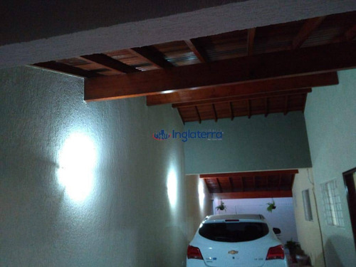 Casa À Venda, 130 M² Por R$ 380.000,00 - Conjunto Cafezal 4 - Londrina/pr - Ca1048
