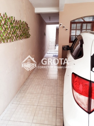 Lindíssimo Sobrado No Bairro Itaquera. - 1225