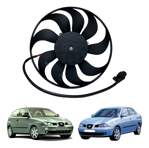 Eletroventilador Ventoinha Seat Ibiza Cordoba  6q0959455j