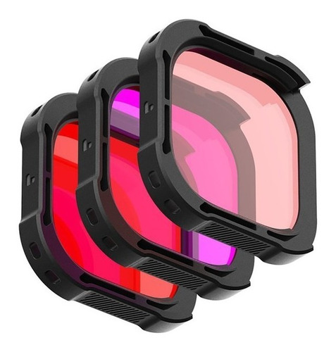 Imagen 3 de 5 de Kit De Filtros Polar Pro Divemaster Para Gopro Hero 9 Black