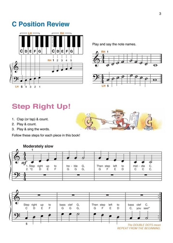 Alfred´s Piano Básico: Libro De Lecciones 1b (cd Incluido)