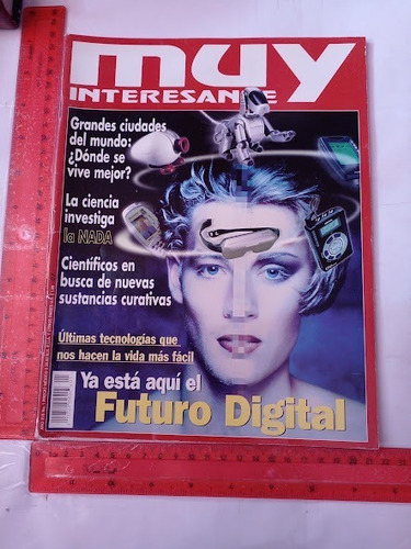Revista Muy Interesante No 1 Mayo 1998 (Usado)