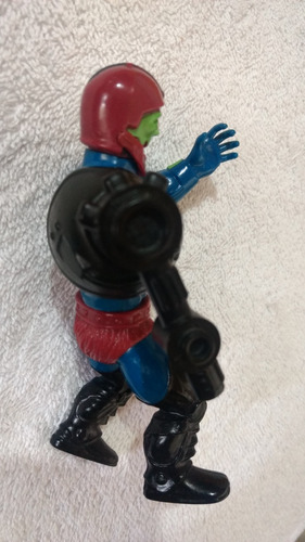 Figura Trap Jaw Motu Vintage Mattel 1983 Oportunidad..!! (Usado)