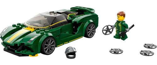 Lego Speed Champions Lotus Evija 76907 - 247 Pz