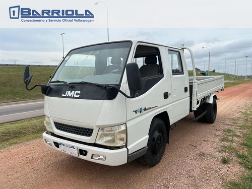 Jmc Nhr Doble Cabina C/caja 2.8 2016  - Barriola