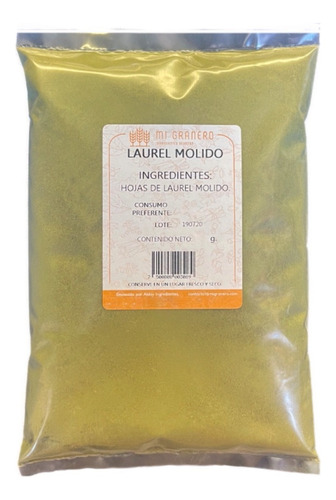 Laurel Molido En Polvo 500 Gramos