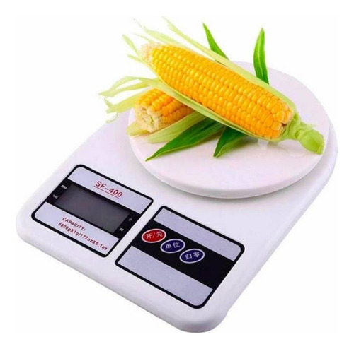 Balanza Gramera Electrónica Digital 10kg A 1gr Cocina