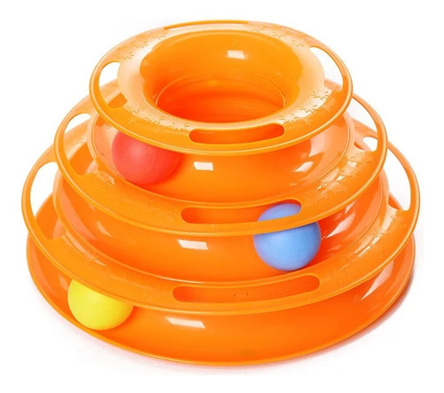 El Disco Cat Tower Tracks Juguete Para Gato