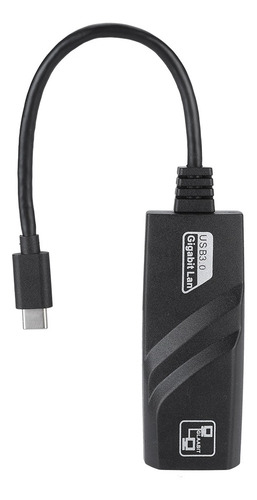 Placa De Rede Gigabit Superspeed Tipo-c Para Gigabit Etherne