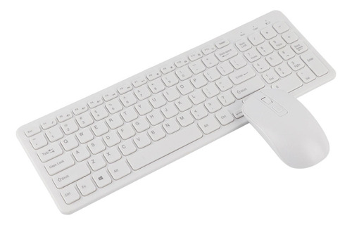 Combinación De Teclado Inalámbrico De 108 Teclas Y Ratón Mul