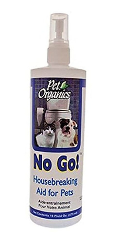  Â¿ Pet Organics No Go Spray Â¿  Oz Â¿ Housebreaking Ai...