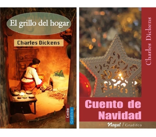 Lote X 2 Libros - Charles Dickens  
