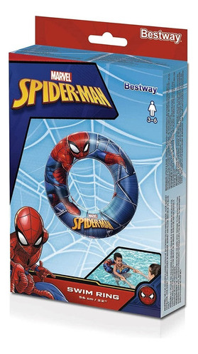 Salvavidas Inflable Personajes Bestway