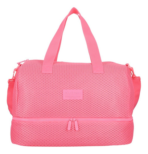 Bolso Xtrem By Samsonite Dama Deportivo Gym Viaje Jsbags Pink Gym Bag