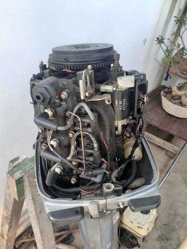 Motor Johnson 35hp