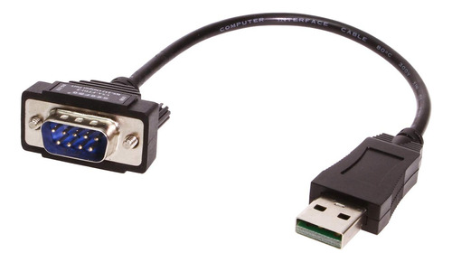 Gearmo Usb A Rs-232 Serial Adapter Db9-8 Pulgadas Cable Cort