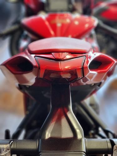 Imagen 6 de 25 de Mv Agusta F3 Rosso 800 Red ! Disponible Entrega Inmediata