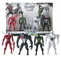 Comprar Venom Carnage Agente Anti Venom Spiderman Big Time + 9 Acces