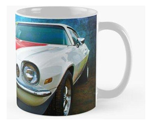 Taza Camaro Blanco Calidad Premium