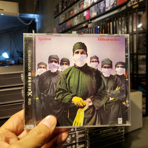 Rainbow - Difficult To Cure Cd 2002  Remastered