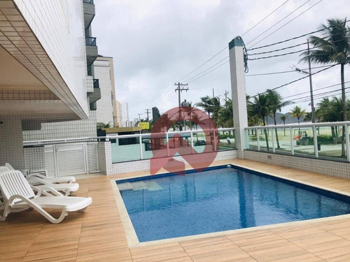Imagem 5 de 23 de Apartamento Com 3 Dormitórios À Venda, 127 M² Por R$ 1.100.000,00 - Vila Guilhermina - Praia Grande/sp - Ap2871