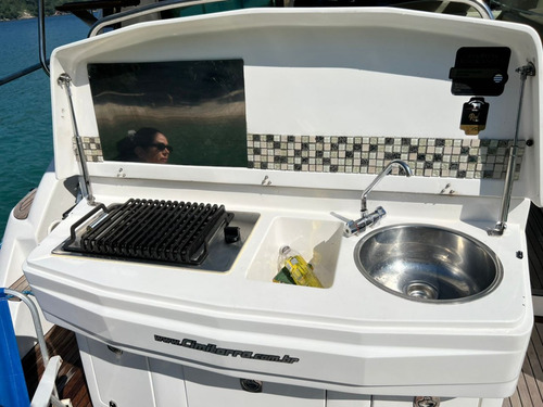 Lancha Cimitarra 380 Sundeck 2015 Focker Solara Triton Nx
