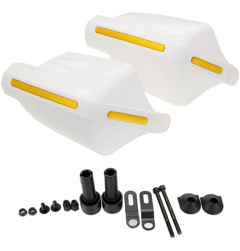 Cubro Puños Para Moto Manopla Protector Mano Viento 22mm