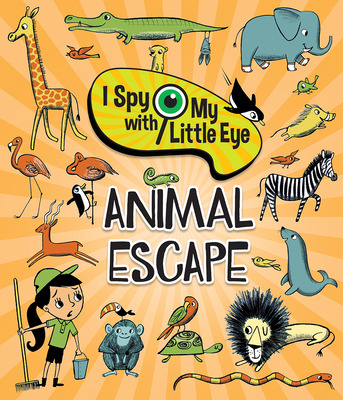 Libro Animal Escape (i Spy With My Little Eye) - Cottage ...