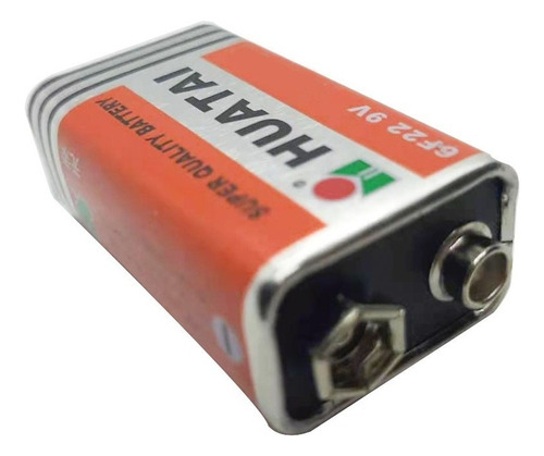 Batería Recargable 9v De Larga Duración